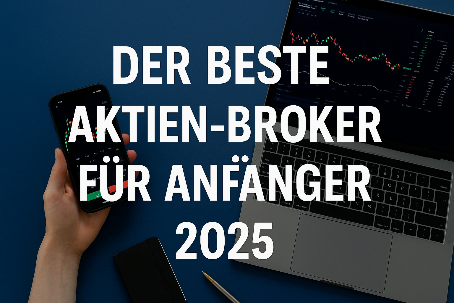 Der beste Aktien-Broker für Anfänger 2025 – Einfach & sicher ins Trading starten