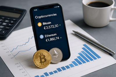 Kryptowährungen bei Online-Brokern kaufen – Bitcoin und Co. handeln in 2025